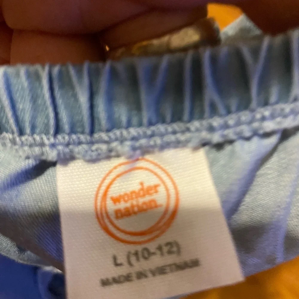 Wonder Nation shorts  Jumper Large (10-12) (GF)